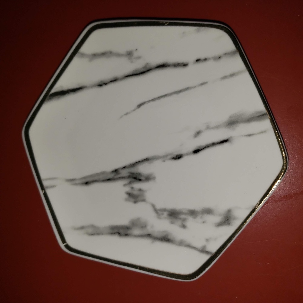 Pier 1 Imports Marble Ring Dish NWOT